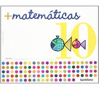 Mas Matemáticas 10 - 9788429407808