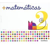 Mas Matemáticas 2 - 9788429407723 (CUADERNOS)