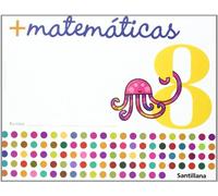 Cuaderno De Matematicas 8 (educacion Infantil)
