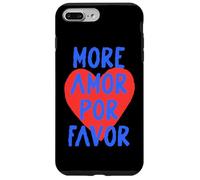Más mensaje de corazón de amor por favor Carcasa para iPhone 7 Plus/8 Plus