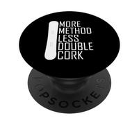 Más método, Menos Corcho Doble PopSockets PopGrip Adhesivo