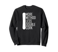 Más método, Menos Corcho Doble Sudadera
