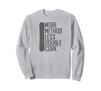 Más método, Menos Corcho Doble Sudadera