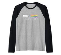 MÁS Orgullo Menos PREJUICIO Jane Austen Diversión LGBT Gay Lit Meme Camiseta Manga Raglan