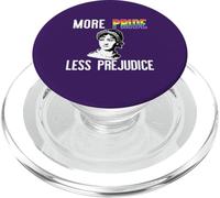 MÁS Orgullo Menos PREJUICIO Jane Austen Diversión LGBT Gay Lit Meme PopSockets PopGrip para MagSafe