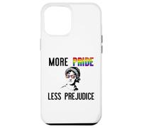 MÁS Orgullo Menos PREJUICIO Jane Austen Gafas de Sol LGBT Meme Carcasa para iPhone 12 Pro MAX