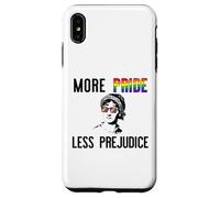 MÁS Orgullo Menos PREJUICIO Jane Austen Gafas de Sol LGBT Meme Carcasa para iPhone XS MAX