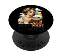 Más Orgullo Menos Prejuicio Mensaje de empoderamiento PopSockets PopGrip Adhesivo