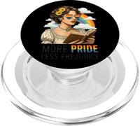 Más Orgullo Menos Prejuicio Mensaje de empoderamiento PopSockets PopGrip para MagSafe
