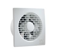 Más Pequeño Extractor Ø 150mm NW Vortice Filo Mf Ventilador de Pared Techo IPX4