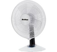 Más Pequeño Ventilador de Mesa Silencio Stratos 4 Niveles Oficina Con Oscilación