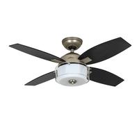 Más Pequeño Ventilador de Techo con Luz Hunter Central Parque Zinn 3 Niveles