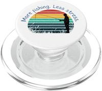 Más Pesca. Menos estrés. PopSockets PopGrip para MagSafe