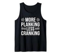 Más planificación de la motivación de fitness menos planeado Camiseta sin Mangas