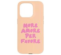 Más por Favor Carcasa para iPhone 15 Pro
