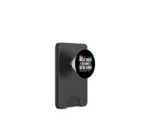 Más probabilidades de Bailar con Papá Noel - Familia de Navidad a Juego PopSockets PopWallet para MagSafe