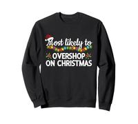 Más probabilidades de Comprar en Exceso en Navidad Funny Family Matching Sudadera
