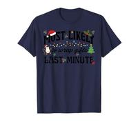 Más Probable Que envuelvas Regalos de último Minuto diseño Festivo Camiseta