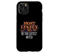 Más probable que Halloween sea la bruja más linda a juego Carcasa para iPhone 11 Pro