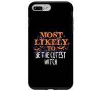 Más probable que Halloween sea la bruja más linda a juego Carcasa para iPhone 7 Plus/8 Plus