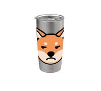 Más probable que se enoje gruñón gruñón Vaso térmico de acero inoxidable de doble pared