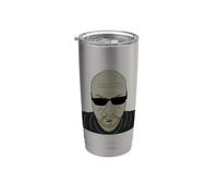 Más probable que se enoje gruñón gruñón Vaso térmico de acero inoxidable de doble pared