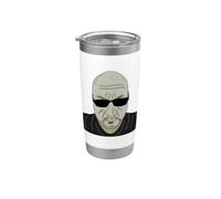 Más probable que se enoje gruñón gruñón Vaso térmico de acero inoxidable de doble pared