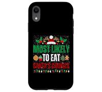 MÁS Problemas DE Comer Galletas DE Santa Galletas DE Navidad Carcasa para iPhone XR