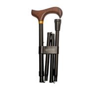 García 1880 Baston Plegable Derby Negro 1ud