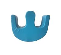 MAS QUE AYUDAS - Cojín Volteador para Personas Mayores y Ancianos,40 x 45 x 13 cm, Almohada Giratoria Multifuncional, Ayuda en Cambios Posturales, Funda Impermeable, 725 g, Ergonómico