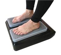 MAS QUE AYUDAS - Ejercitador de Piernas Eléctrico para Mayores y Adultos, 30 Programas, Movimiento Automático Bidireccional, Panel Digital, Mando, Bluetooth, ECO-4060