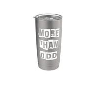 Más que extraño Vaso térmico de acero inoxidable de doble pared