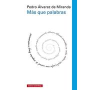 Más que palabras (Ensayo)