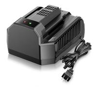 【Más rápido】 Cargador de Repuesto para Cargador de batería Ego de 56 V para Cargador Ego CH3200 CH5500 CH2800D Modelo CH2100 (2.0)
