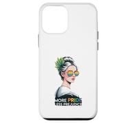 Más ropa Pride Less Prejudice LGBTQ Rainbow Jane Carcasa para iPhone 12 mini