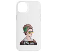 Más ropa Pride Less Prejudice LGBTQ Rainbow Jane Carcasa para iPhone 14 Plus