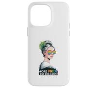 Más ropa Pride Less Prejudice LGBTQ Rainbow Jane Carcasa para iPhone 14 Pro Max