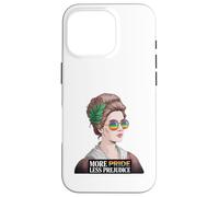 Más ropa Pride Less Prejudice LGBTQ Rainbow Jane Carcasa para iPhone 16 Pro