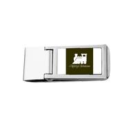 Mas Train Harvest Transfer - Billetera de bolsillo con clip de acero inoxidable