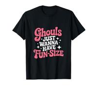 Más vale que la bruja tenga mis caramelos para Halloween Camiseta