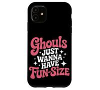 Más vale que la bruja tenga mis caramelos para Halloween Carcasa para iPhone 11