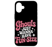 Más vale que la bruja tenga mis caramelos para Halloween Carcasa para iPhone 16 Plus