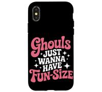 Más vale que la bruja tenga mis caramelos para Halloween Carcasa para iPhone X/XS