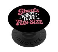 Más vale que la bruja tenga mis caramelos para Halloween PopSockets PopGrip Adhesivo