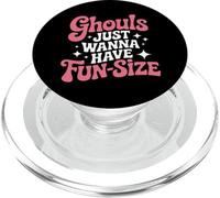 Más vale que la bruja tenga mis caramelos para Halloween PopSockets PopGrip para MagSafe