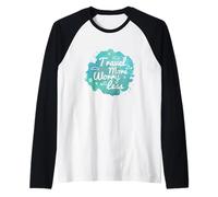 Más Viajar Menos Preocupación Declaración Viajero Vacaciones Divertido Camiseta Manga Raglan