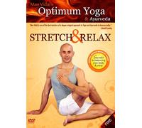 Mas Vidal's Optimum Yoga & Ayurveda DVD Fire: Stretch & Relax