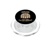 Más Viejo Que los Dinosaurios Tardigrade todavía no está impresionado PopSockets PopGrip para MagSafe
