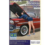 Maqueta Figurina Pin-Up Series "Un Kit De Parada Corta 2"
