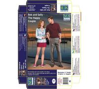 (MAS24029) - Masterbox 1:24 - Bob and Sally - The Happy Couple